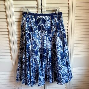 100% Cotton A-Line Women's Skirt